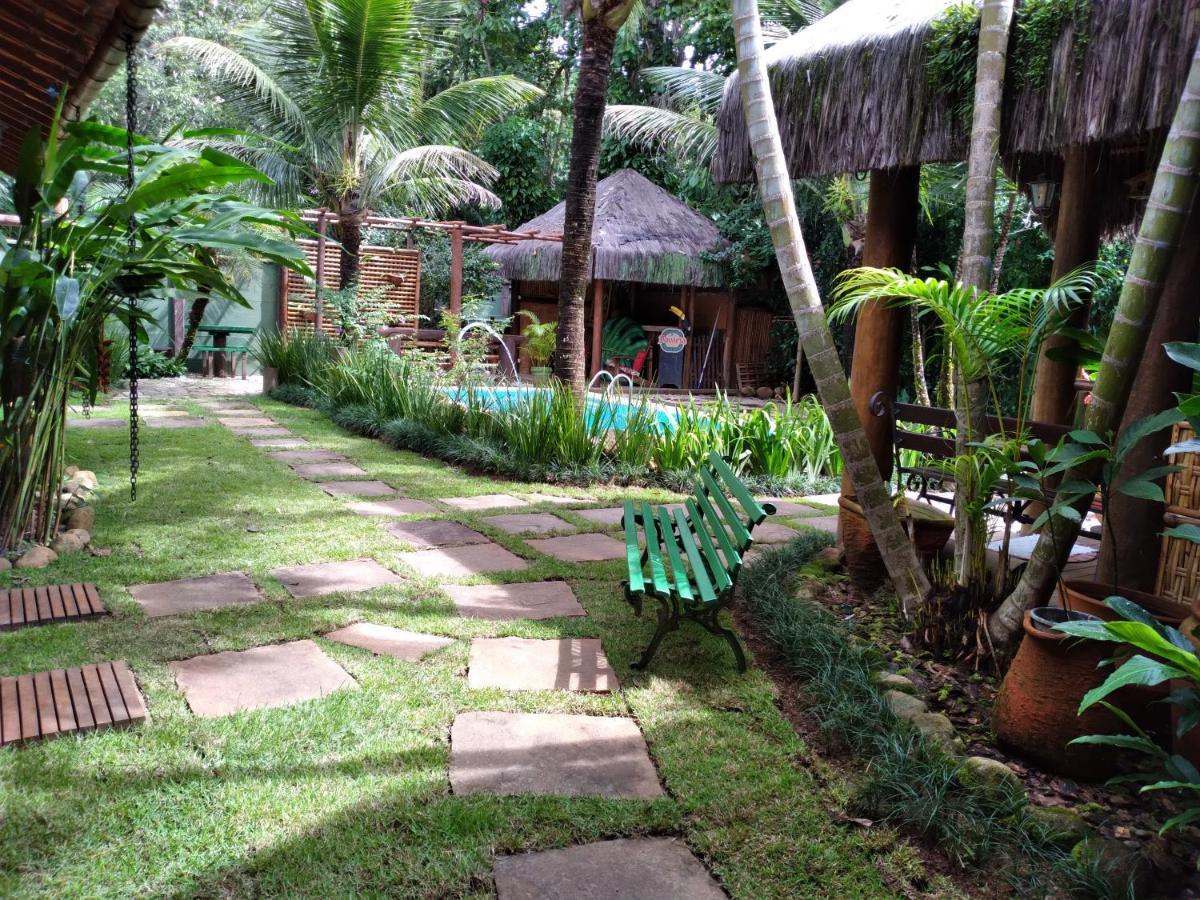 Pousada Da Terra Paraty Eksteriør bilde
