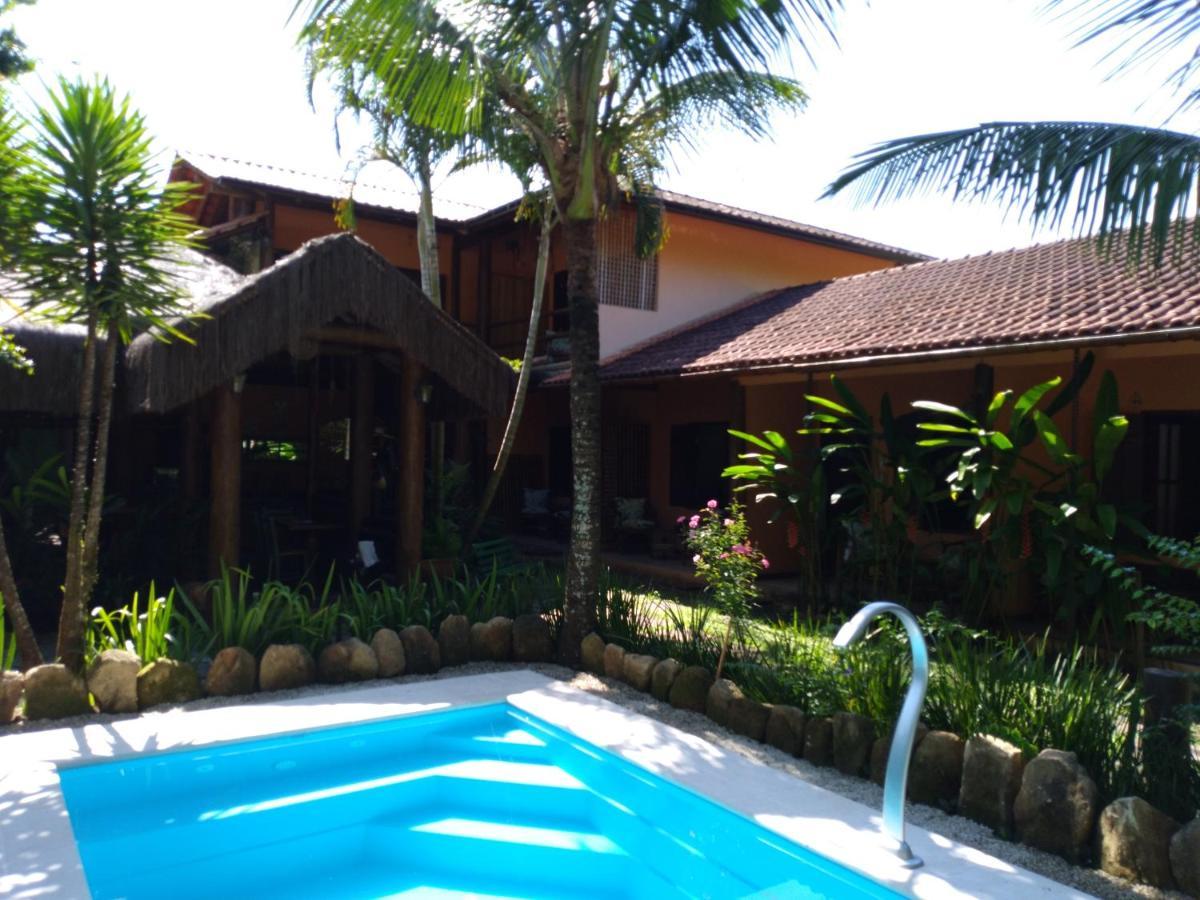 Pousada Da Terra Paraty Eksteriør bilde