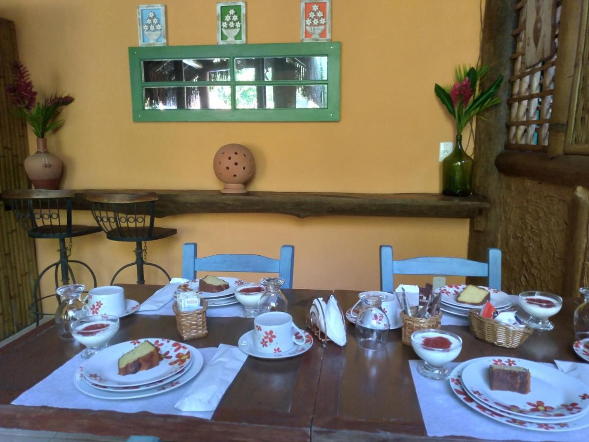 Pousada Da Terra Paraty Eksteriør bilde