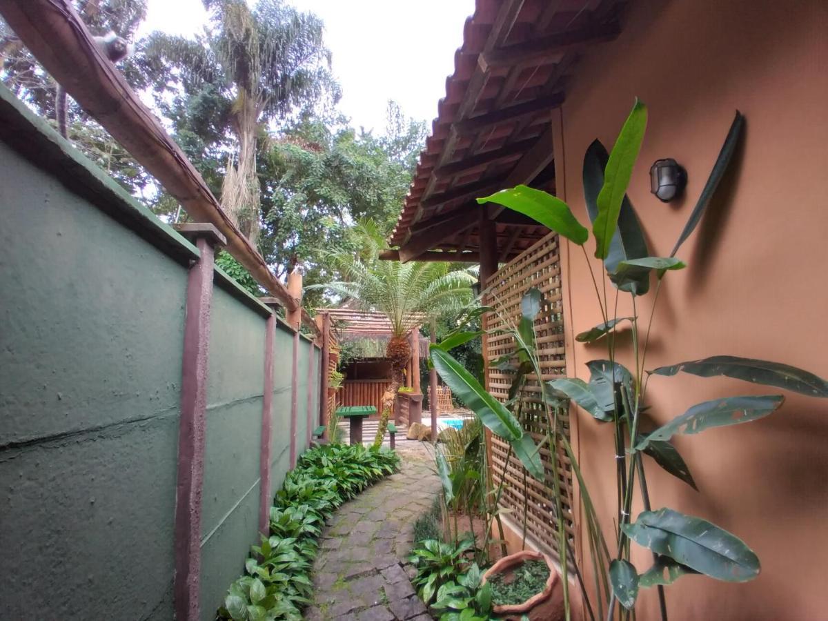 Pousada Da Terra Paraty Eksteriør bilde