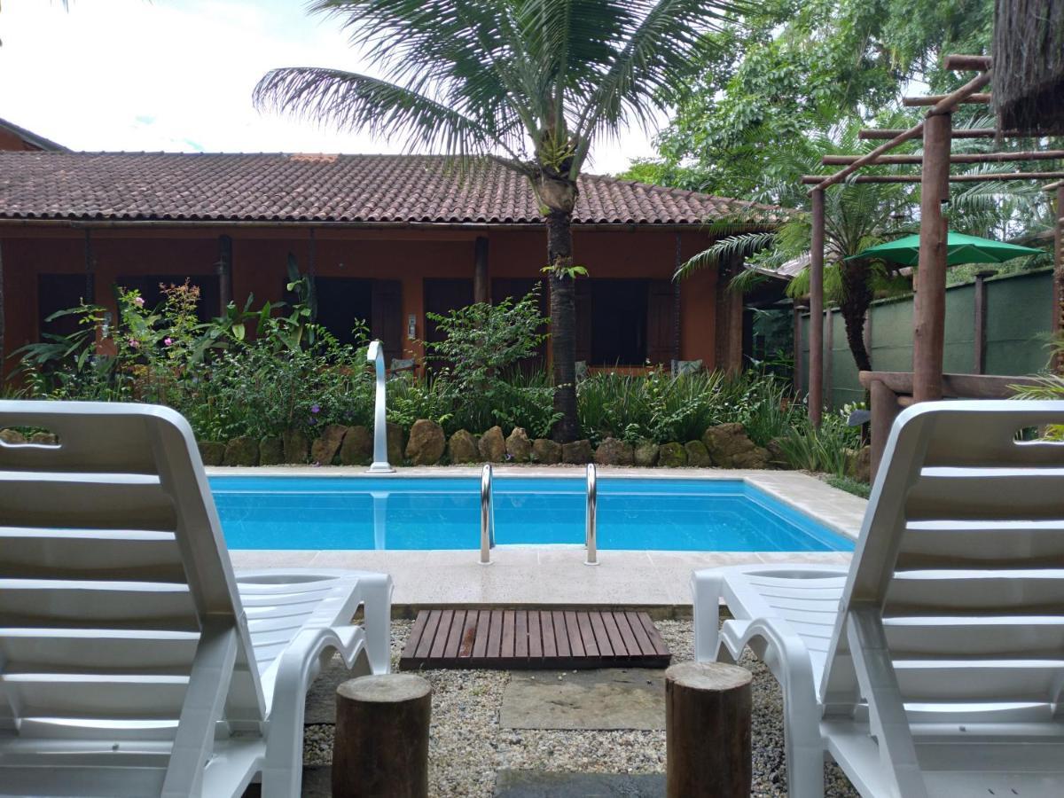 Pousada Da Terra Paraty Eksteriør bilde