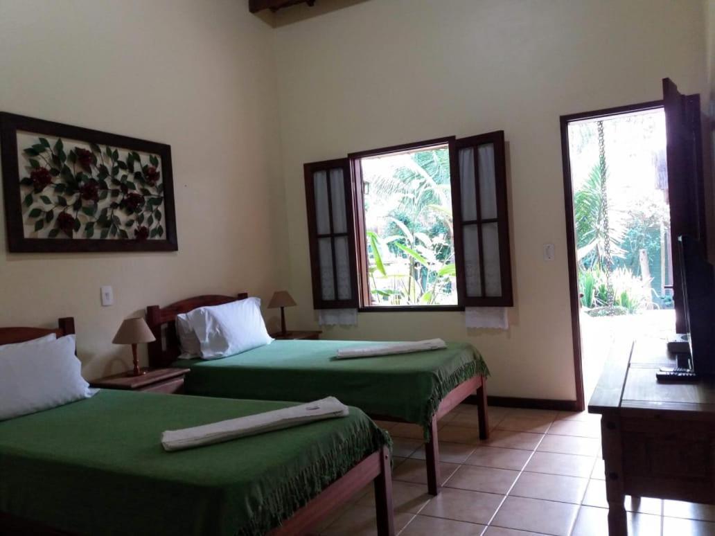 Pousada Da Terra Paraty Eksteriør bilde
