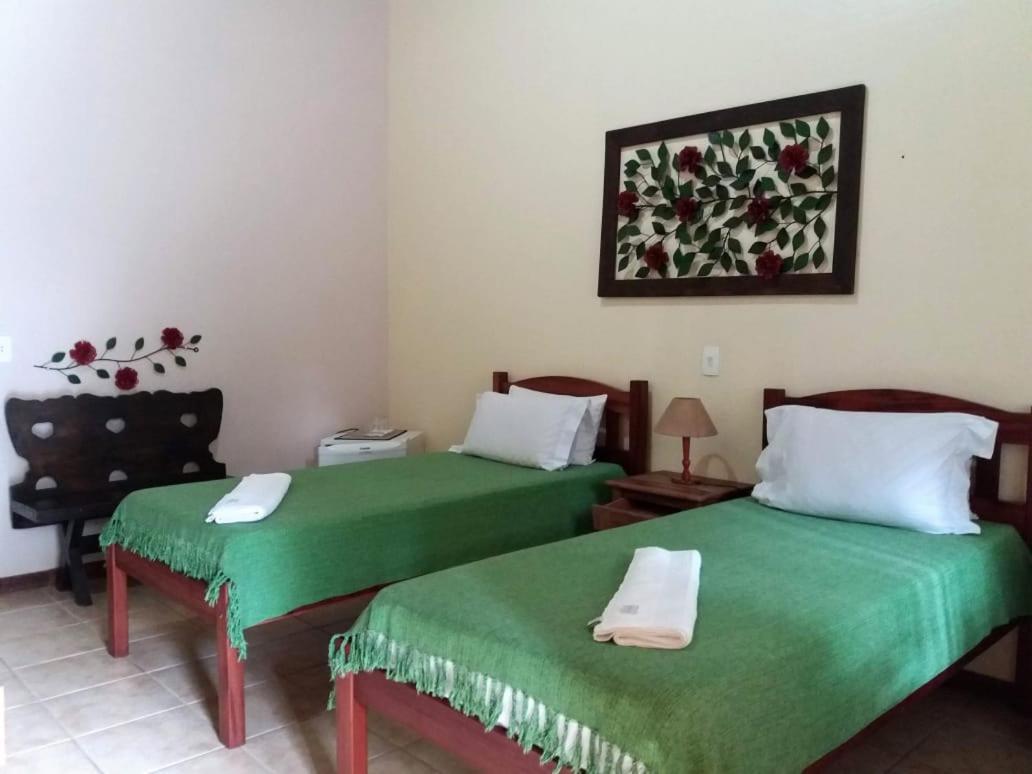 Pousada Da Terra Paraty Eksteriør bilde